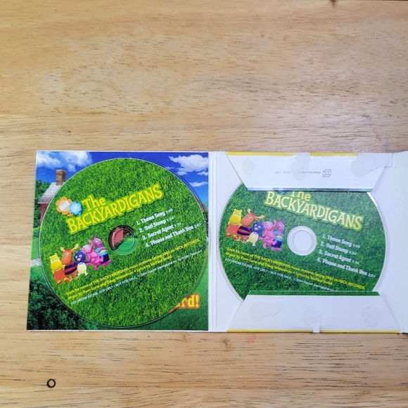 The Backyardigans : The Adventure Begins (Nick Jr Music CD, 2005) - Picture 7 of 14